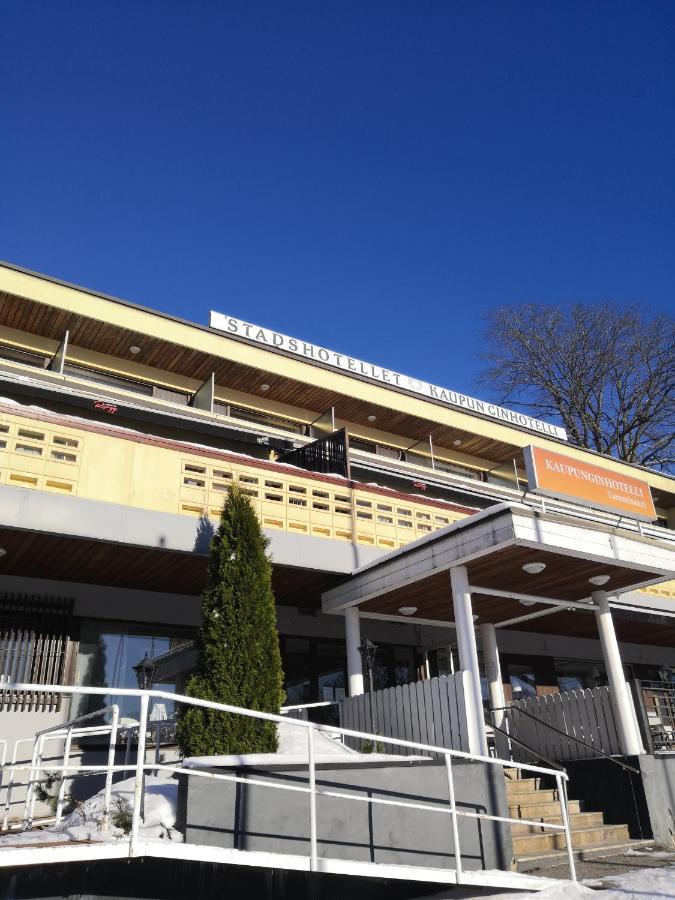 Tammisaaren Kaupunginhotelli Raseborg Εξωτερικό φωτογραφία