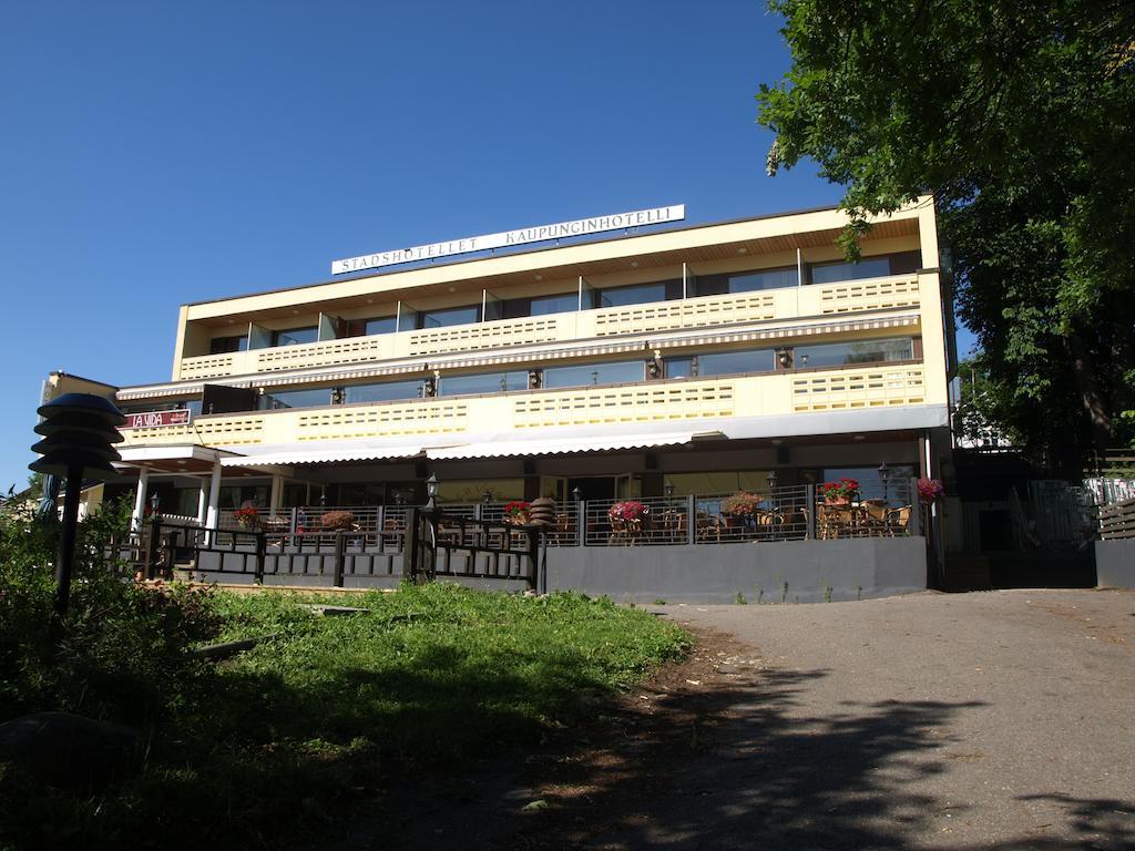 Tammisaaren Kaupunginhotelli Raseborg Εξωτερικό φωτογραφία